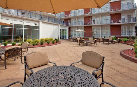 Holiday Inn Express St. Louis Central West End By Ihg Restaurace fotografie